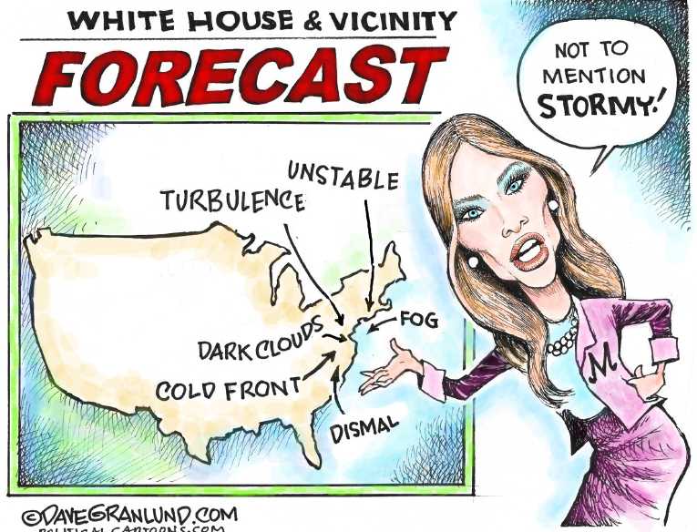 Political/Editorial Cartoon by Dave Granlund on Trump Denies Playmate Affair