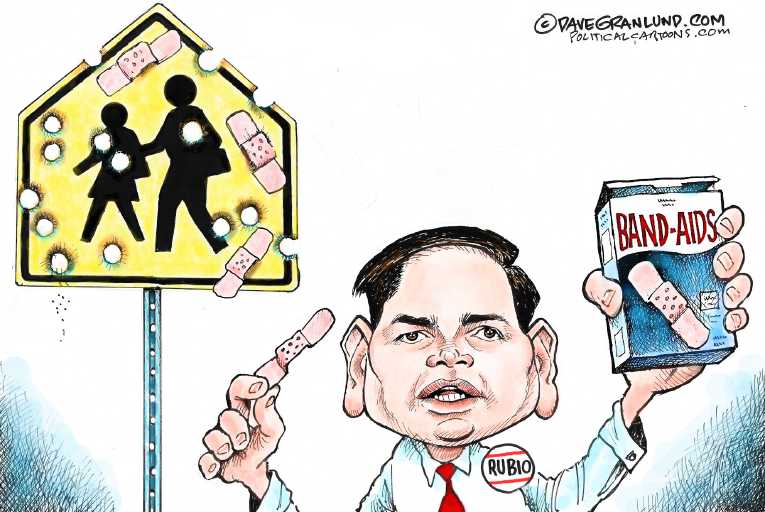 Political/Editorial Cartoon by Dave Granlund on GOP Ridicules Victims