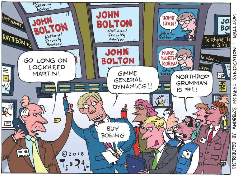 Political/Editorial Cartoon by Ted Rall on Scott Pruitt Not Fired