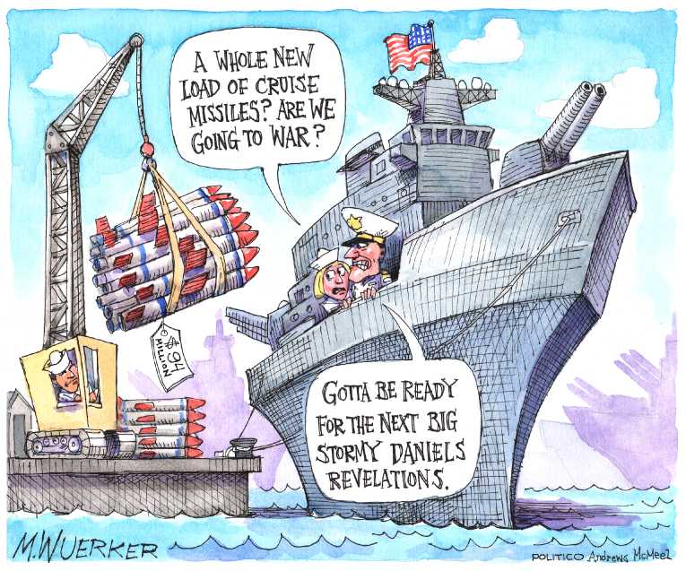 Political/Editorial Cartoon by Matt Wuerker, Politico on In Other News