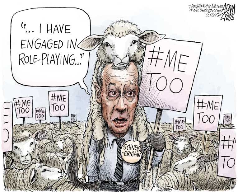 Political/Editorial Cartoon by Adam Zyglis, The Buffalo News on In Other News