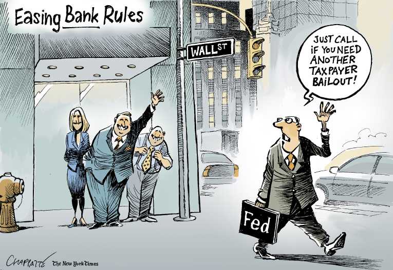 Political/Editorial Cartoon by Patrick Chappatte, International Herald Tribune on In Other News