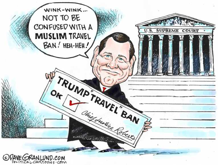 Political/Editorial Cartoon by Dave Granlund on In Other News