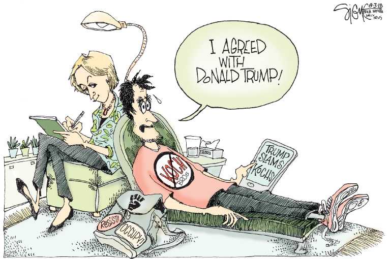 Political/Editorial Cartoon by Signe Wilkinson, Philadelphia Daily News on In Other News