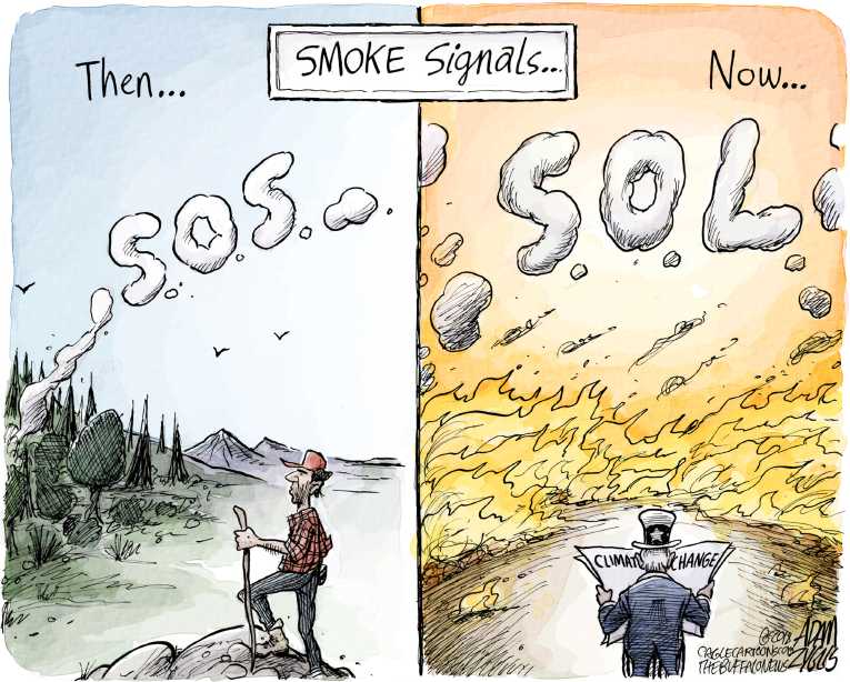 Political/Editorial Cartoon by Adam Zyglis, The Buffalo News on In Other News