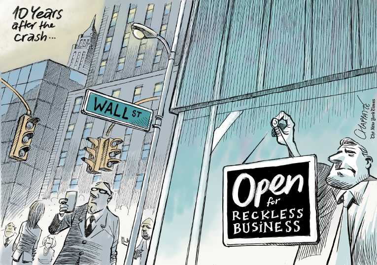 Political/Editorial Cartoon by Patrick Chappatte, International Herald Tribune on In Other News
