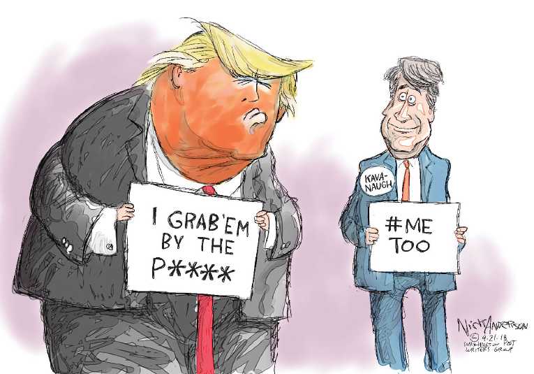 Political/editorial cartoon