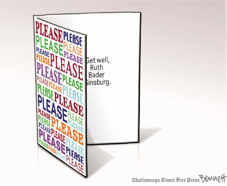 Political/Editorial Cartoon by Clay Bennett, Chattanooga Times Free Press on In Other News