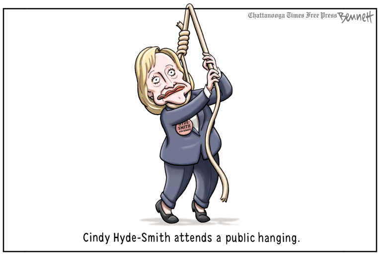 Political/Editorial Cartoon by Clay Bennett, Chattanooga Times Free Press on In Other News