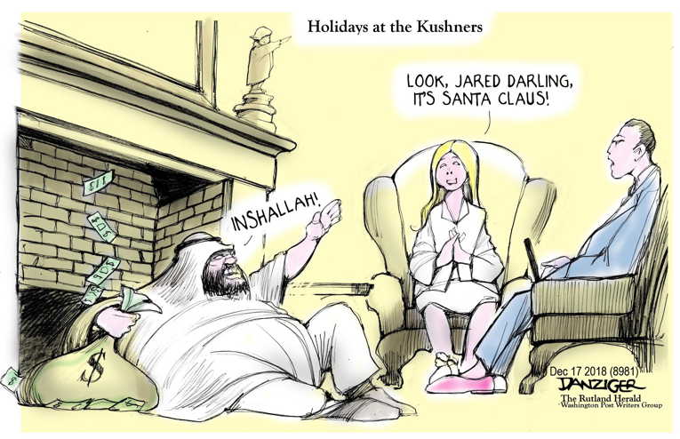 Political/Editorial Cartoon by Jeff Danziger on Mass Murder Continues in Yemen