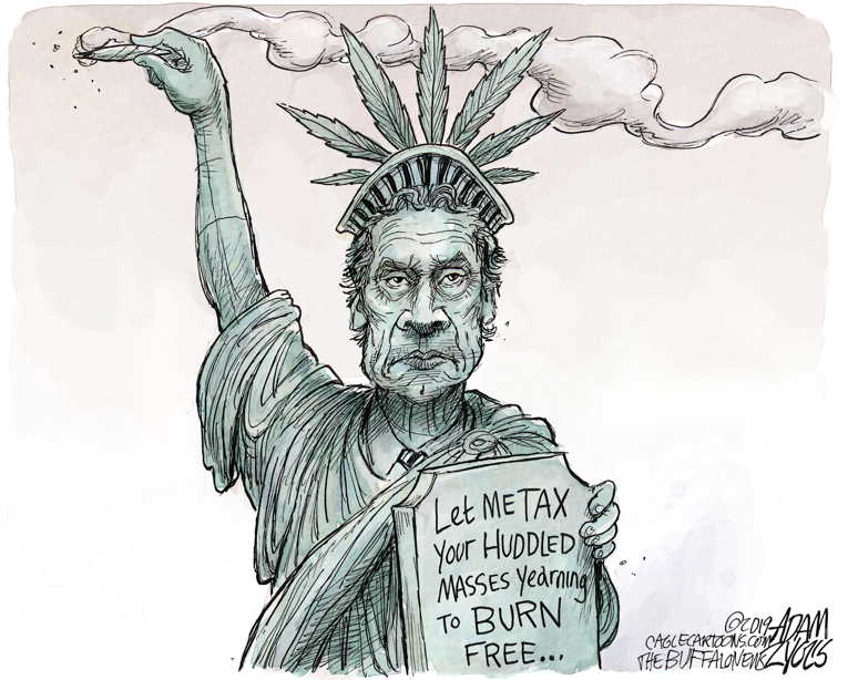 Political/Editorial Cartoon by Adam Zyglis, The Buffalo News on In Other News