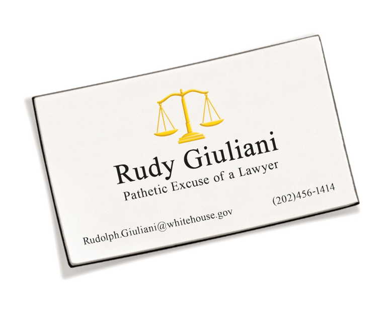 Political/Editorial Cartoon by Clay Bennett, Chattanooga Times Free Press on Giuliani Admits Russian Contacts