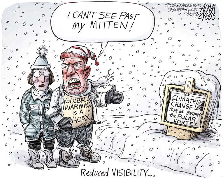 Political/Editorial Cartoon by Adam Zyglis, The Buffalo News on In Other News