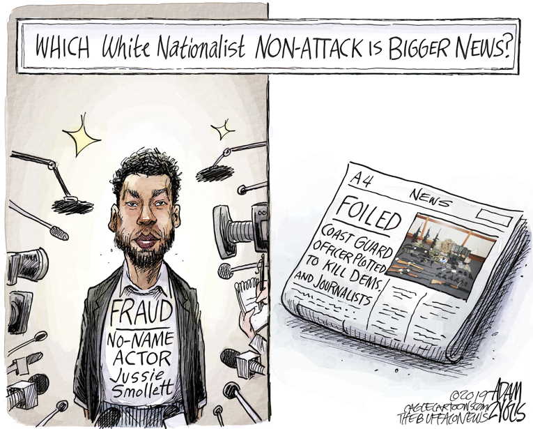 Political/Editorial Cartoon by Adam Zyglis, The Buffalo News on In Other News