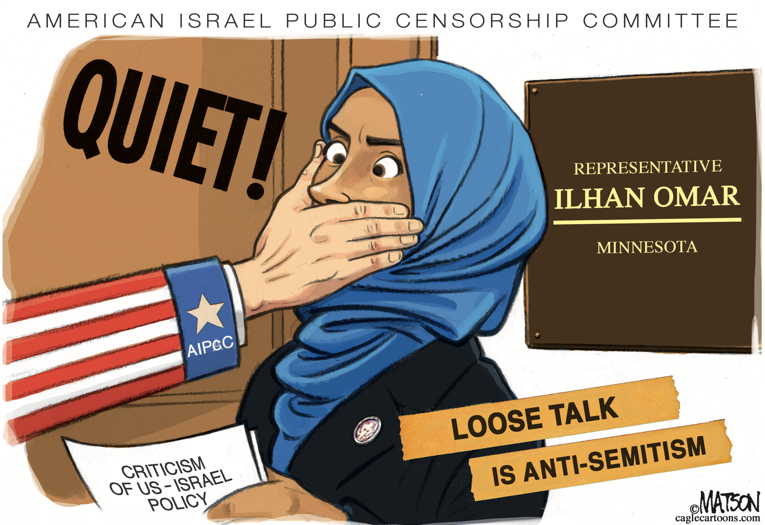 Political/Editorial Cartoon by RJ Matson, Cagle Cartoons on In Other News