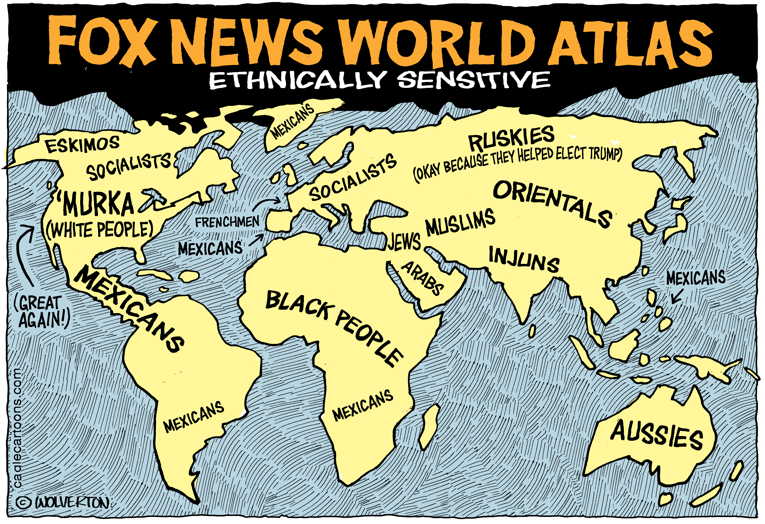 Political/Editorial Cartoon by Monte Wolverton, Cagle Cartoons on In Other News