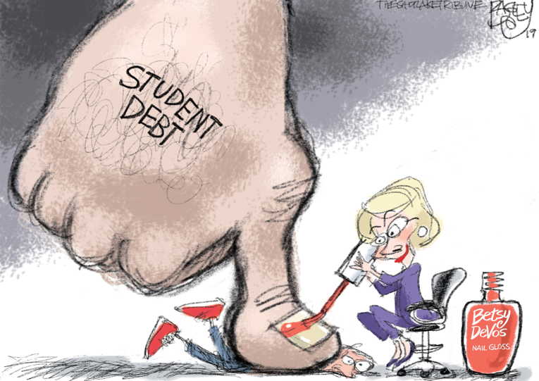 Political/Editorial Cartoon by Pat Bagley, Salt Lake Tribune on In Other News