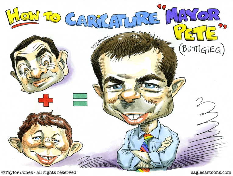 Political/Editorial Cartoon by Taylor Jones, Tribune Media Services on In Other News