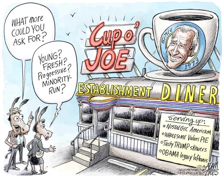 Political/Editorial Cartoon by Matt Wuerker, Politico on In Other News