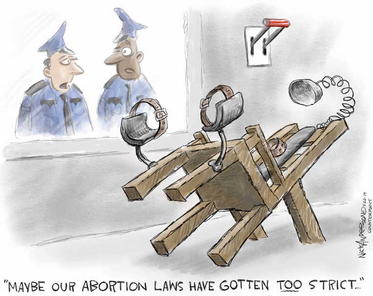 Political/Editorial Cartoon by Nick Anderson, Houston Chronicle on In Other News