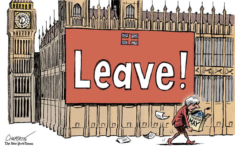 Political/Editorial Cartoon by Patrick Chappatte, International Herald Tribune on In Other News