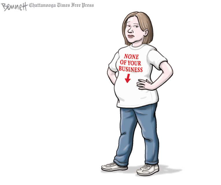 Political/Editorial Cartoon by Clay Bennett, Chattanooga Times Free Press on McConnell, GOP, Do Their Thing