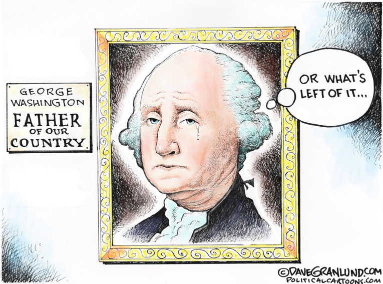 Political/Editorial Cartoon by Dave Granlund on In Other News