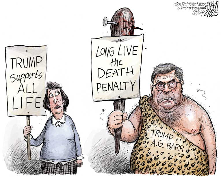 Political/Editorial Cartoon by Adam Zyglis, The Buffalo News on In Other News
