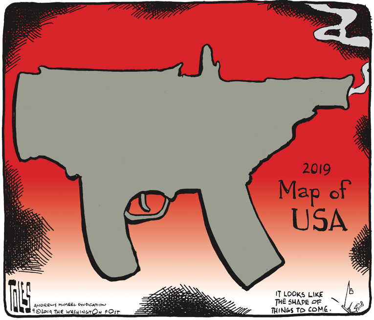 Political/editorial cartoon