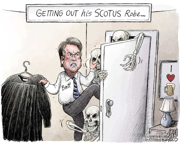 Political/Editorial Cartoon by Adam Zyglis, The Buffalo News on In Other News