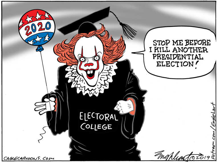 Political/Editorial Cartoon by Bob Englehart, Hartford Courant on In Other News
