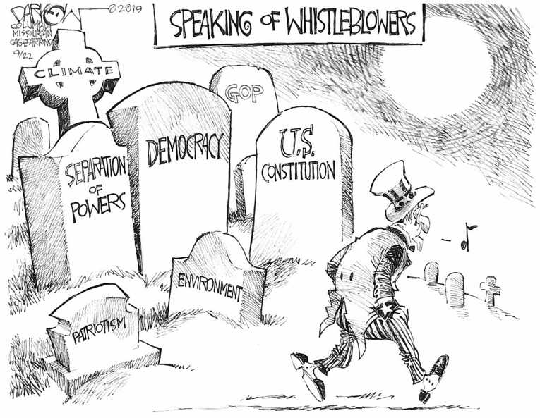 Political/Editorial Cartoon by John Darkow, Columbia Daily Tribune, Missouri on President Eyes Third Term