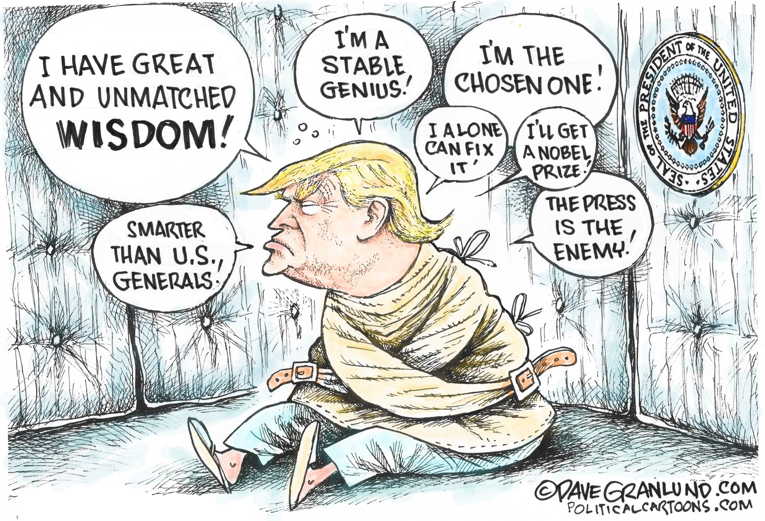 Political/Editorial Cartoon by Dave Granlund on Trump Starts Reelection Campaign