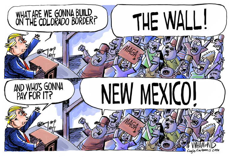 Political/Editorial Cartoon by Dave Whamond, Canada, PoliticalCartoons.com on In Other News