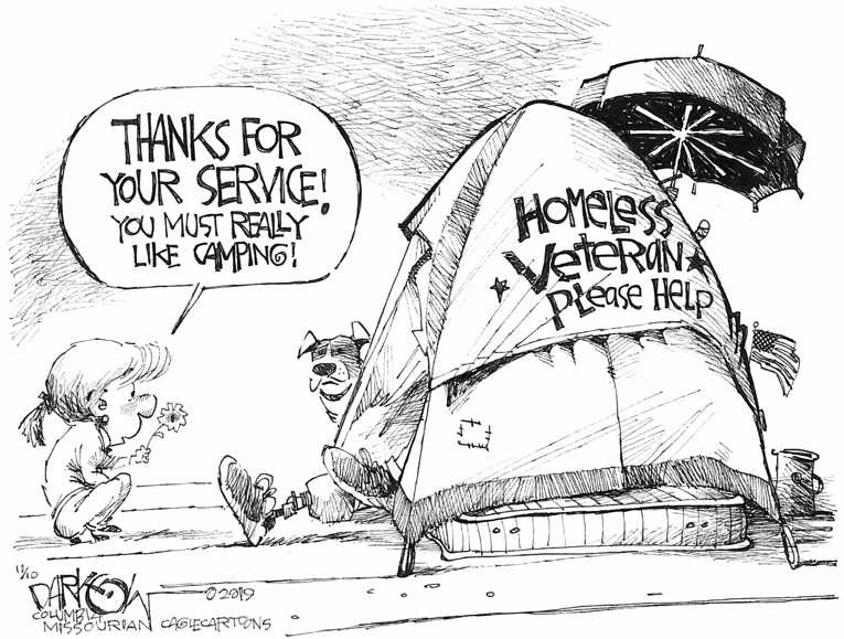 Political/Editorial Cartoon by John Darkow, Columbia Daily Tribune, Missouri on In Other News