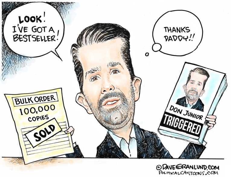 Political/Editorial Cartoon by Dave Granlund on In Other News