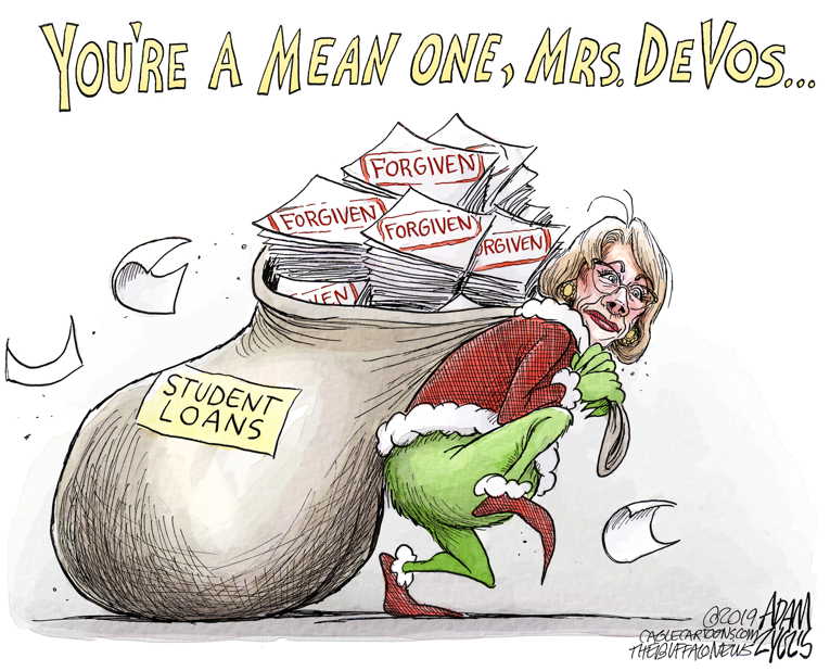 Political/Editorial Cartoon by Adam Zyglis, The Buffalo News on In Other News