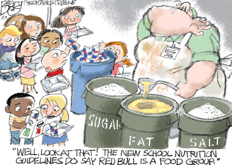 Political/Editorial Cartoon by Pat Bagley, Salt Lake Tribune on In Other News