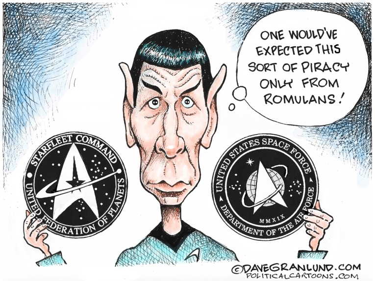 Political/Editorial Cartoon by Dave Granlund on In Other News