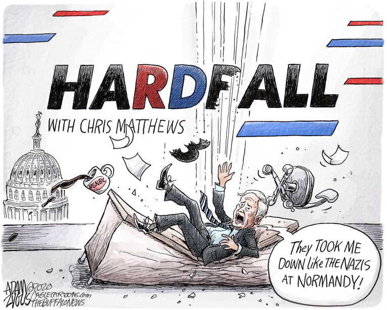 Political/Editorial Cartoon by Adam Zyglis, The Buffalo News on In Other News