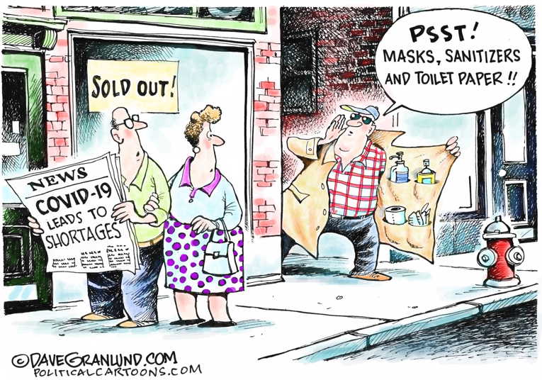 Political/Editorial Cartoon by Dave Granlund on In Other News