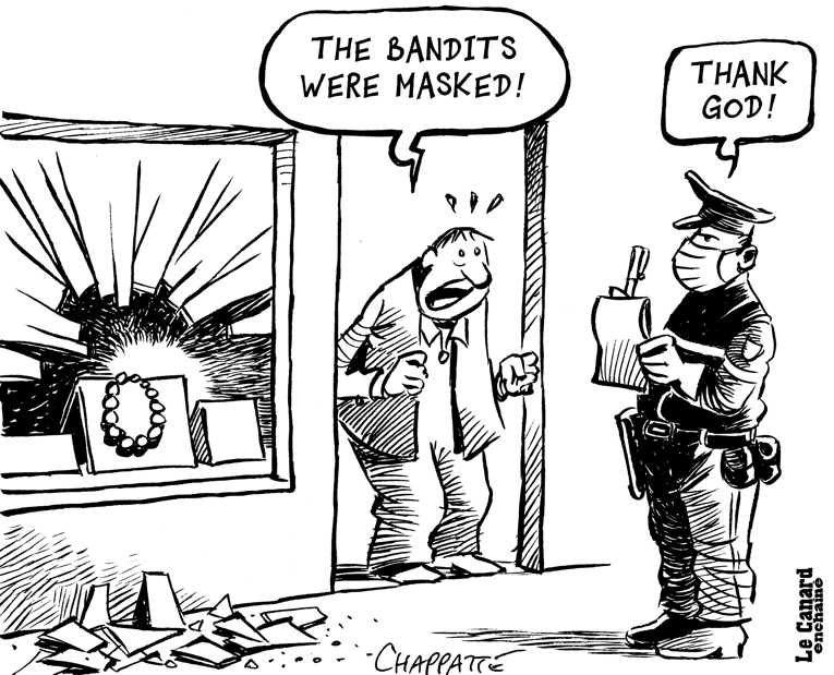 Political/Editorial Cartoon by Patrick Chappatte, International Herald Tribune on In Other News