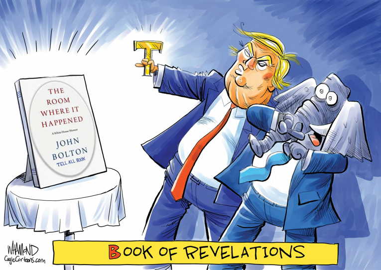 Political/Editorial Cartoon by Dave Whamond, Canada, PoliticalCartoons.com on Trump to Restart Campaign
