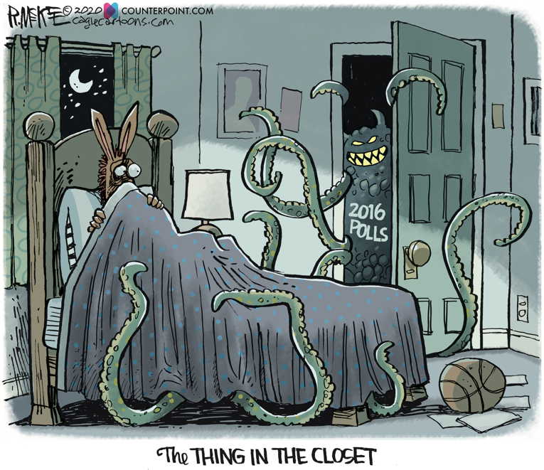 Political/Editorial Cartoon by Rick McKee, The Augusta Chronicle on Early Voting Breaks Records