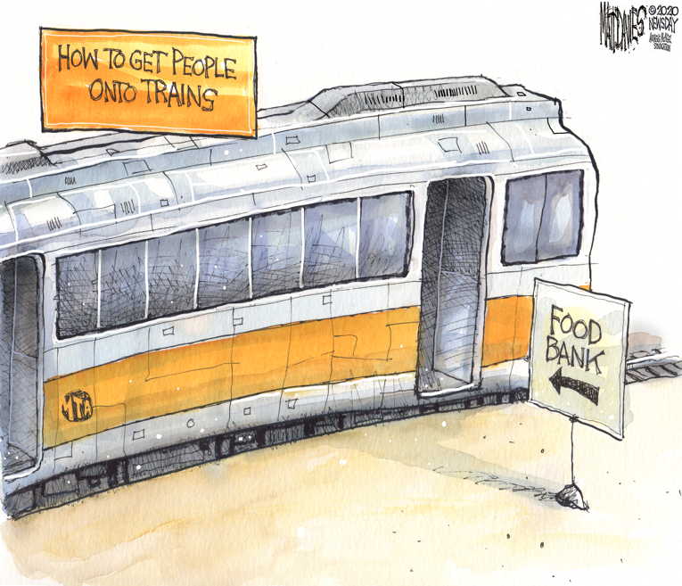 Political/Editorial Cartoon by Matt Davies, Journal News on In Other News