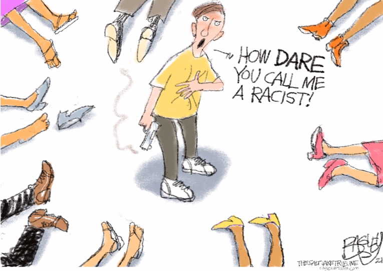 Political/editorial cartoon