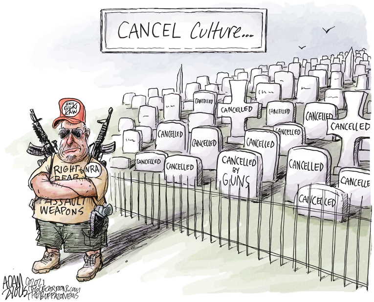 Political/Editorial Cartoon by Adam Zyglis, The Buffalo News on GOP Doubles Down
