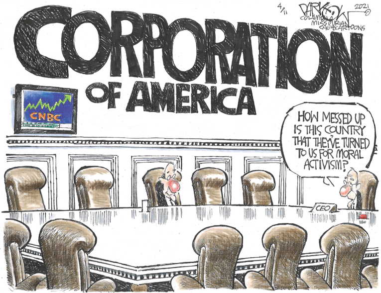 Political/Editorial Cartoon by John Darkow, Columbia Daily Tribune, Missouri on In Other News