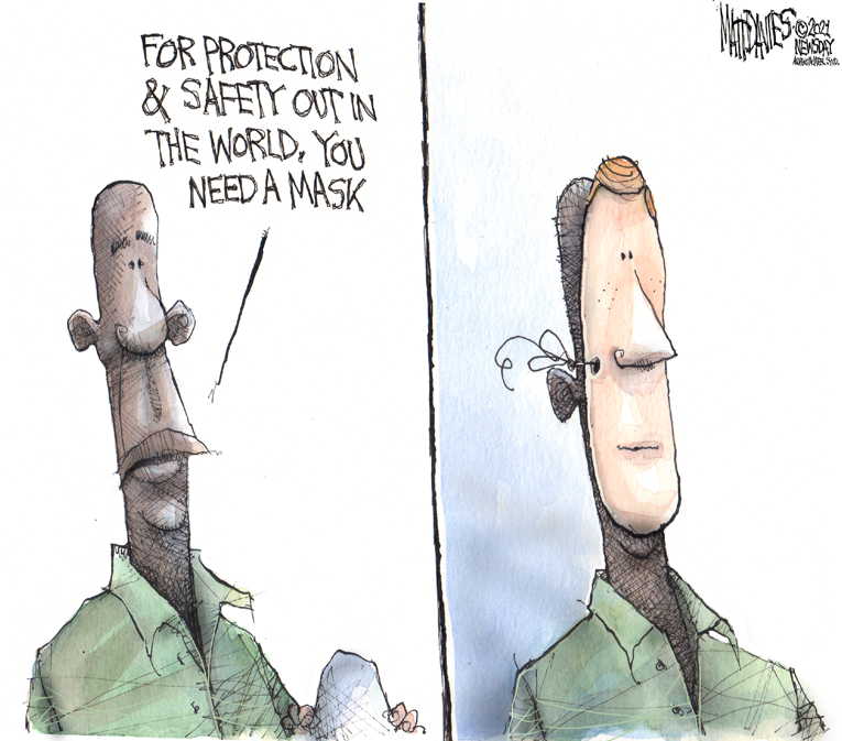 Political/Editorial Cartoon by Matt Davies, Journal News on In Other News