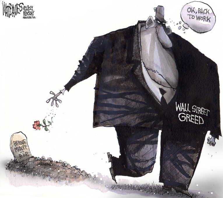 Political/Editorial Cartoon by Matt Davies, Journal News on In Other News